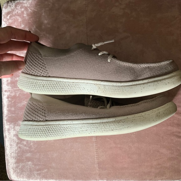 Neutral Tan Bob’s from Skechers Loafers with memory foam size 8, EUC - Picture 6 of 7